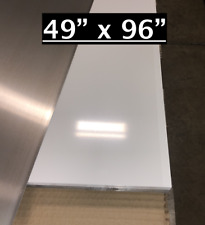 White aluminum sheet for sale  Elkhart