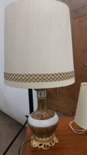 Grosse lampe tischlampe gebraucht kaufen  Neuss