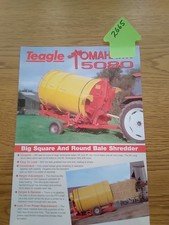 Teagle 5080 bale for sale Teagle 5080 bale for sale  WHITCHURCH
