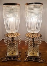 Antique crystal brass for sale  Sandwich