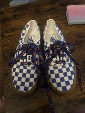 Mets checkered vans for sale  Brick