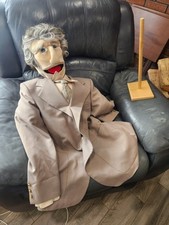 Boneco de mão tamanho completo, feito à mão, meio homem comprar usado  Enviando para Brazil