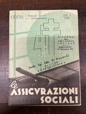 1941 fascismo assicurazioni usato  Mogliano Veneto