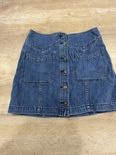 Saia jeans Free People jeans natural tamanho 4 bolsos boho comprar usado Saia jeans Free People jeans natural tamanho 4 bolsos boho comprar usado  Enviando para Brazil