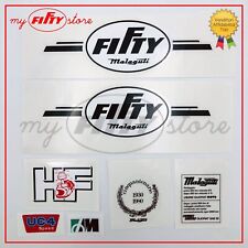 Serie adesivi stickers usato  Russi