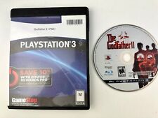 Disco PS3 The Godfather II (2) 2009 muito bom. Estojo não original. Sem manual., usado comprar usado  Enviando para Brazil