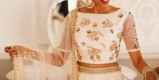 Cream white wedding for sale  LONDON