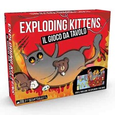 Exploding kittens gioco usato Exploding kittens gioco usato  Cassola