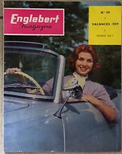 Englebert magazine vacances d'occasion  Rodez