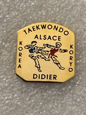 Pin taekwondo alsace d'occasion  Le Perreux-sur-Marne