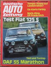 Deutsche auto zeitung gebraucht kaufen  Hünxe
