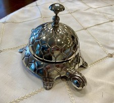 Turtle bell chrome for sale  Crittenden