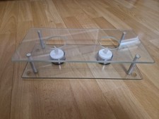 Stövchen glas teewärmer gebraucht kaufen  Duisburg