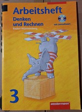 Arbeitsheft denken rechnen gebraucht kaufen  Briesen (Mark)