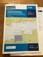 Imray c33b channel for sale  UK