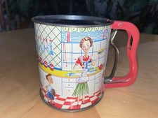 Metal flour sifter for sale  Mankato