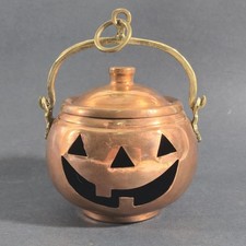 Copper jack lantern for sale  Stone Lake