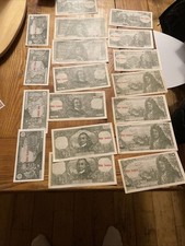 Lot billets factice d'occasion  Saint-Chamond