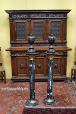 Coppia colonne piedistallo usato  Roma