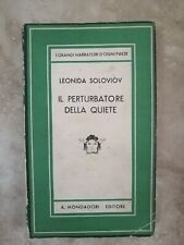 Soloviov perturbatore della usato  Milano