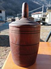 Antico contenitore vaso usato  Ornavasso