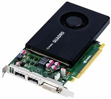 Grafikkarte NVIDIA QUADRO K2000 2GB GDDR5 2xDP DVI CAD Professional 128-BIT comprar usado  Enviando para Brazil