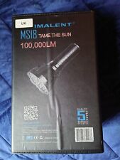 Imalent ms18 rechargeable for sale  STOCKPORT