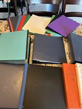 binders lot folders for sale  South Windsor