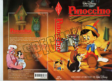 Jaquette video pinocchio d'occasion  Corbeil-Essonnes
