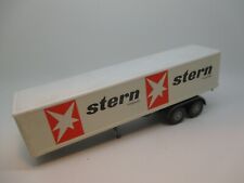 Wiking: Trailer da MB 1620 Box Truck "Star", Sour HB No. 773/1 (GK77) comprar usado  Enviando para Brazil