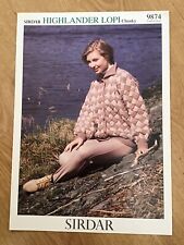 Sirdar knitting pattern for sale  CHELMSFORD