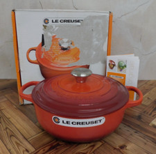 Creuset signature cast d'occasion  Expédié en Belgium