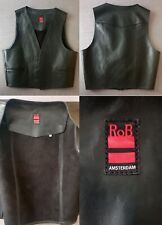 Gilet cuir homme d'occasion  Maisons-Alfort