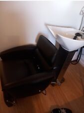 Hairdresser chair used for sale  LEEDS