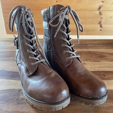 Stiefeletten grösse braun gebraucht kaufen  München