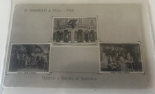 Cartolina pisa galleria usato  Cascina