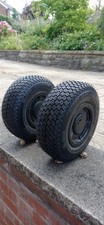 Pneumatic wheels powakaddy for sale  SHEFFIELD