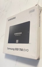 Samsung 750 EVO Series MZ7TY250 250GB TLC SATA 6Gbps 2.5 SSD MZ-750250, usado comprar usado  Enviando para Brazil