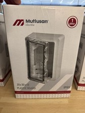 Mutlusan schaltschrank abs gebraucht kaufen  Stralsund-Knieper