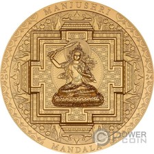 Manjushri mandala moneta usato  Ciampino