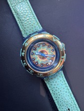 1994 Relógio Swatch SDN109 EN VAGUE | Vintage Azul Swatch Mergulho comprar usado 1994 Relógio Swatch SDN109 EN VAGUE | Vintage Azul Swatch Mergulho comprar usado  Enviando para Brazil