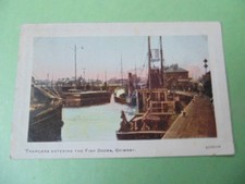 Trawlers entering fish for sale  NORTH WALSHAM