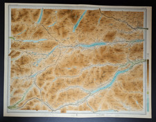 Antique 1912 map for sale  ROMFORD