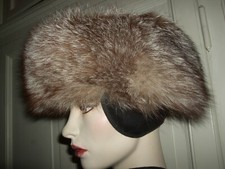 Cappello colbacco volpe usato  Italia
