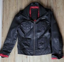 Hochwertige echt lederjacke gebraucht kaufen  Bad König