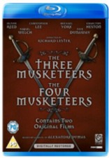 The Three Musketeers • The Four Musketeers (Blu-ray) Oliver Reed, Michael York comprar usado  Enviando para Brazil