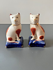 Two vintage staffordshire for sale  Kalaheo
