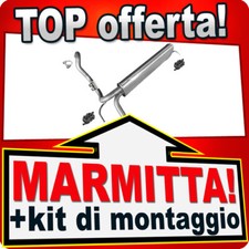 Silenziatore posteriore per usato  Italia