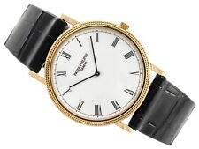 ZEGAREK MĘSKI PATEK PHILIPPE CALATRAVA 18K ŻÓŁTE ZŁOTO 32MM MANUAL KAL. 177 REF. 3520D na sprzedaż  PL