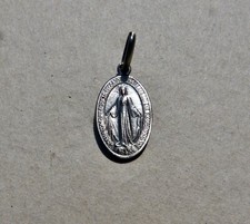 Medaglia madonna miracolosa usato  Virle Piemonte